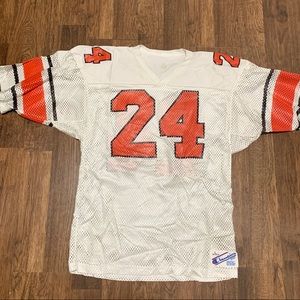 OLD SKOOL CLEVELAND BROWNS JERSEY! 😎🔥🏈